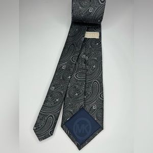 Michael Kors men’s tie black/gray